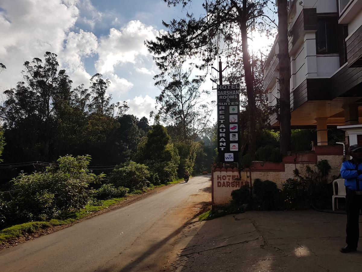 Hotel Darshan Ooty Buitenkant foto